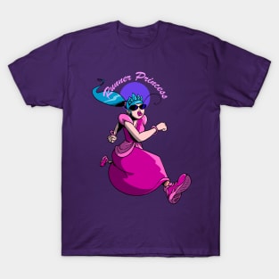 Runner Princess T-Shirt